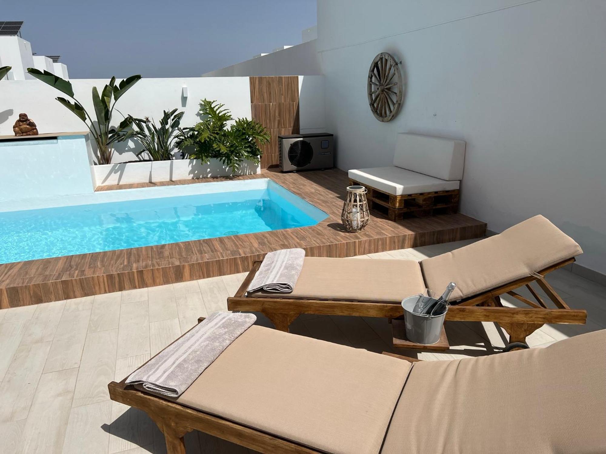 Villa Luna Lajares Exterior foto