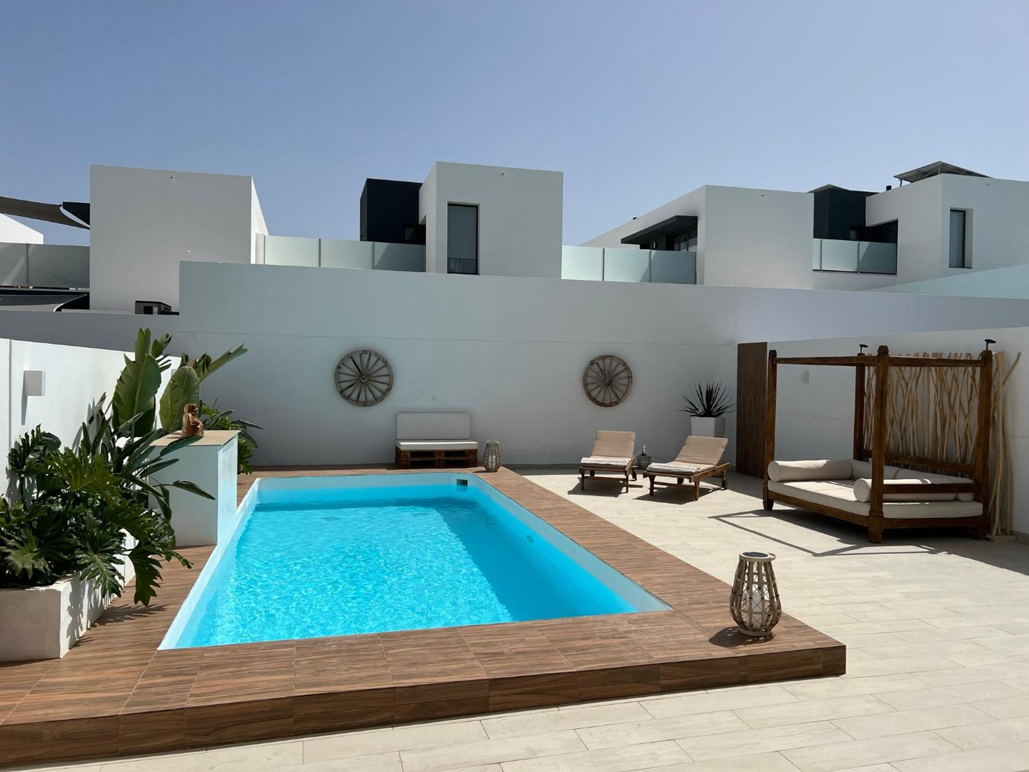 Villa Luna Lajares Exterior foto