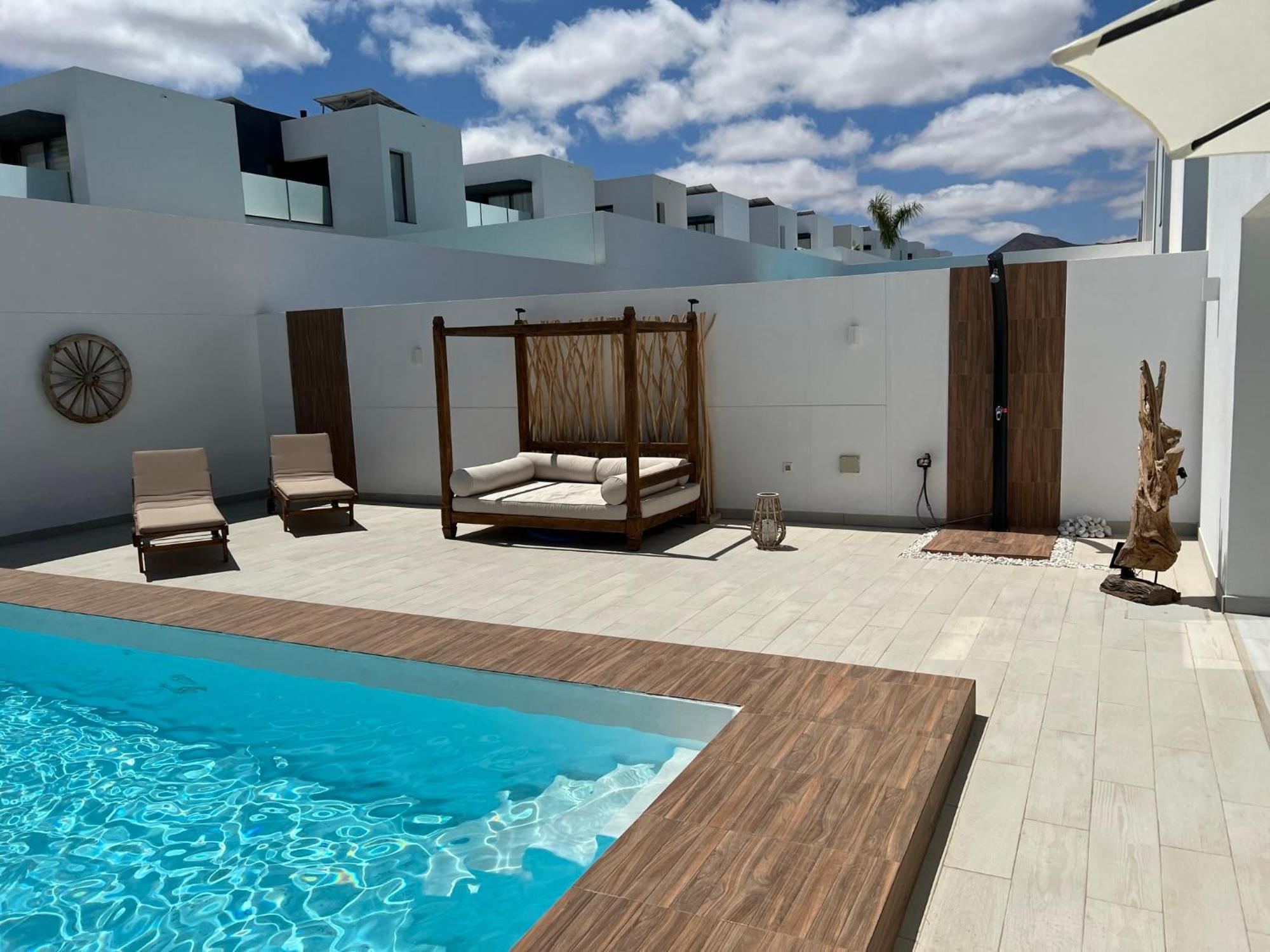 Villa Luna Lajares Exterior foto