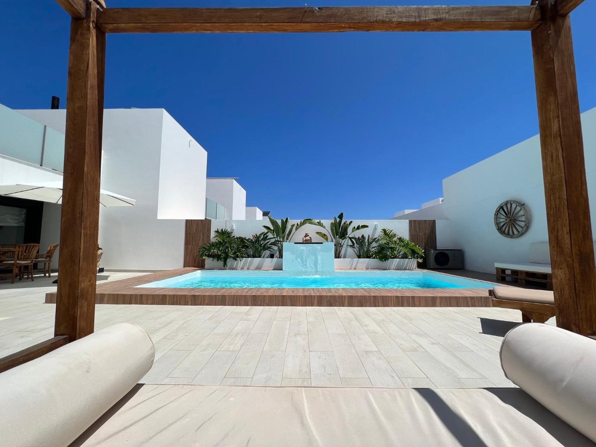 Villa Luna Lajares Exterior foto